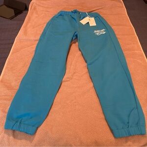 NWT Helmut Lang Mens Blue Sweatpants size S